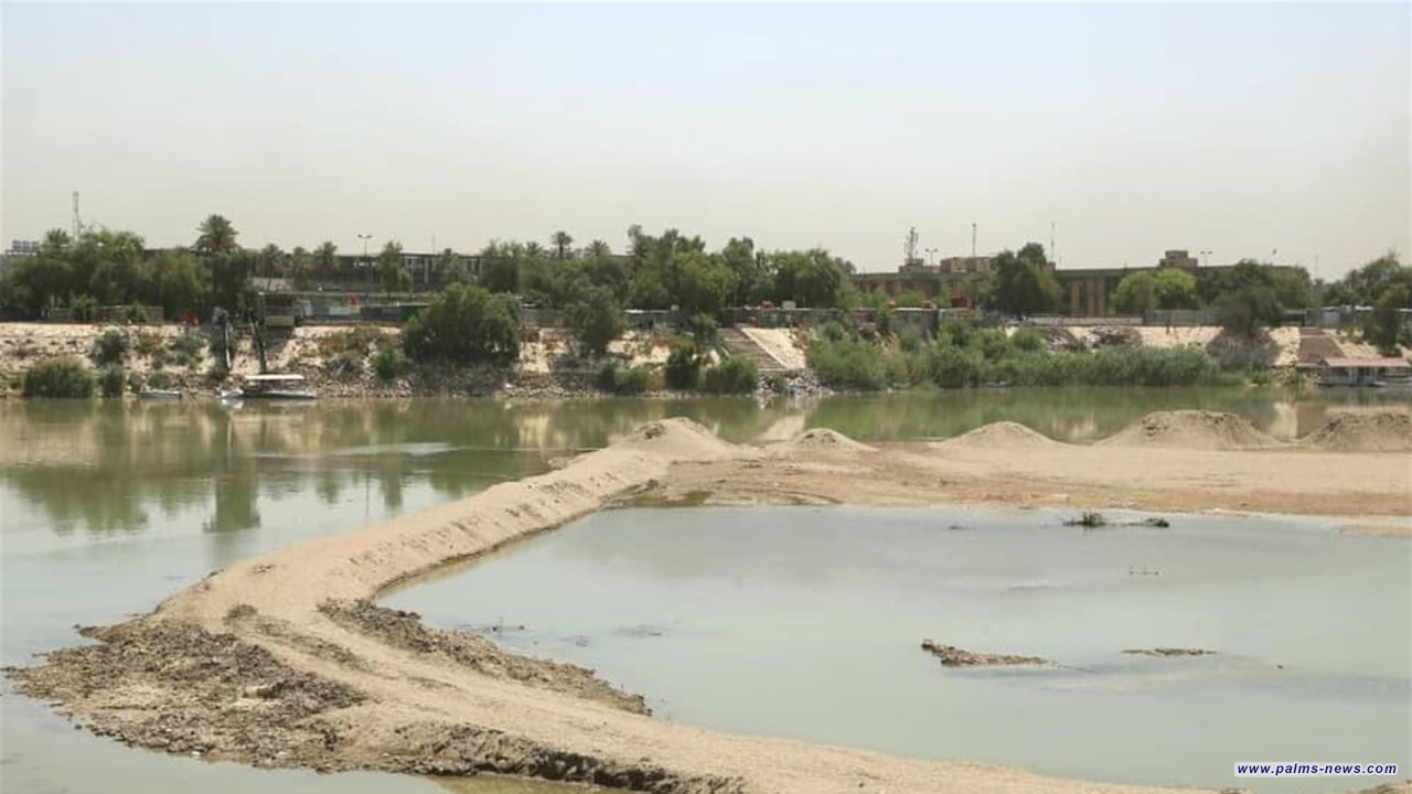 العراق بصدد إنشاء 10 سدود لمواجهة شح المياه